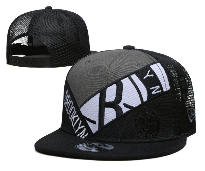 2023 NBA Brooklyn Nets Hat TX 20233201